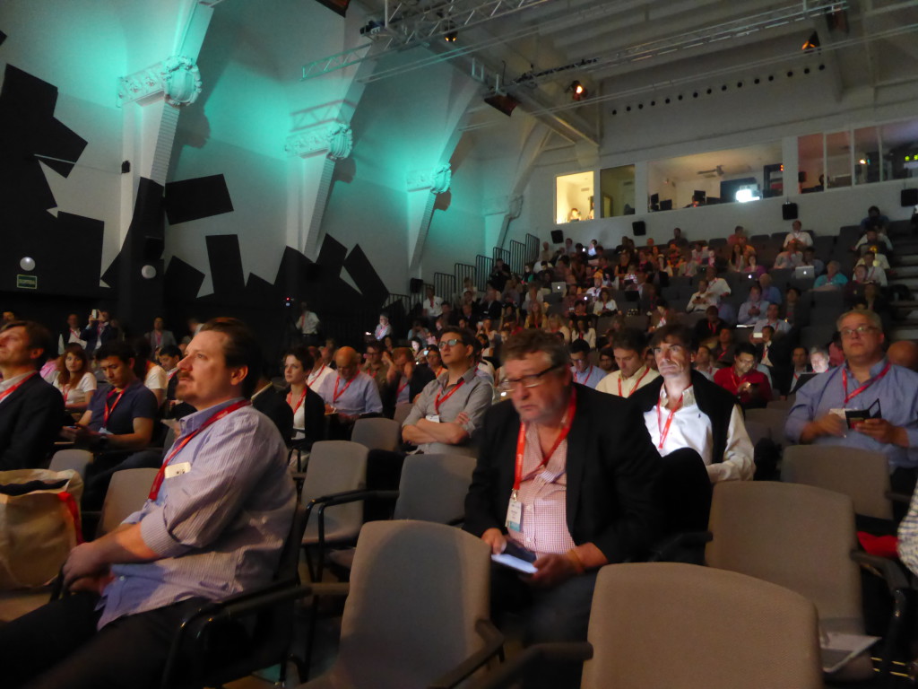 Imatge dels assistents al congrés que va tenir lloc al CCCB.