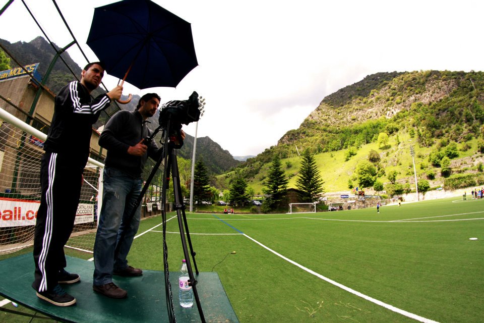 periodisme pirineus futbol muntanya
