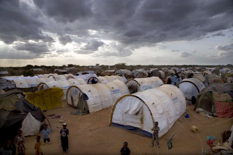 Un camp de refugiats a Dadaab, al nord-est de Kènia. Foto: ACNUR / E. Hockstein