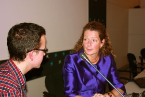Cilla Benkö entrevistada per Adrián Caballero