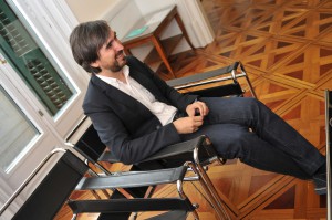 Ignacio Escolar riu al Col·legi de Periodistes