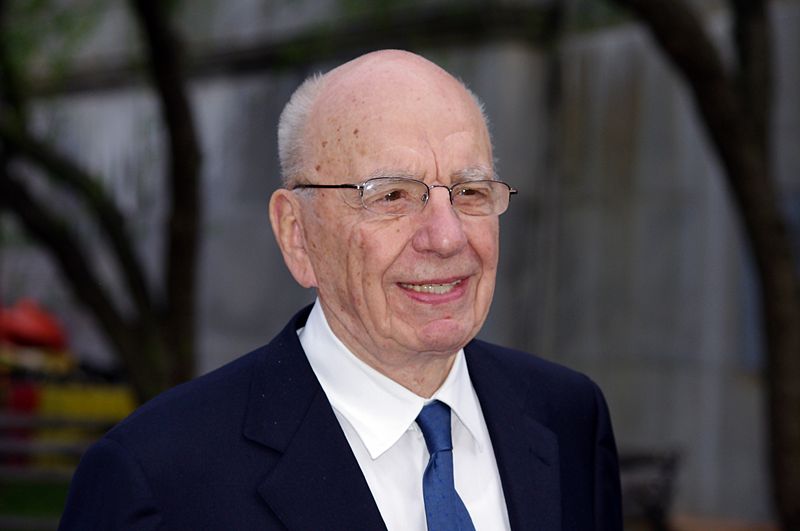 Rupert Murdoch. Foto de David Shankbone