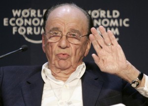 Rupert Murdoch a Davos. Foto WEF sota llicència CC