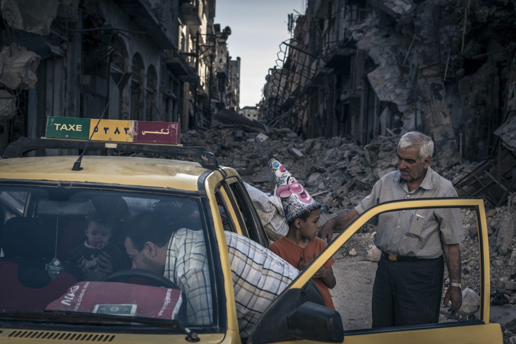 Syria-Homs fotoperiodisme