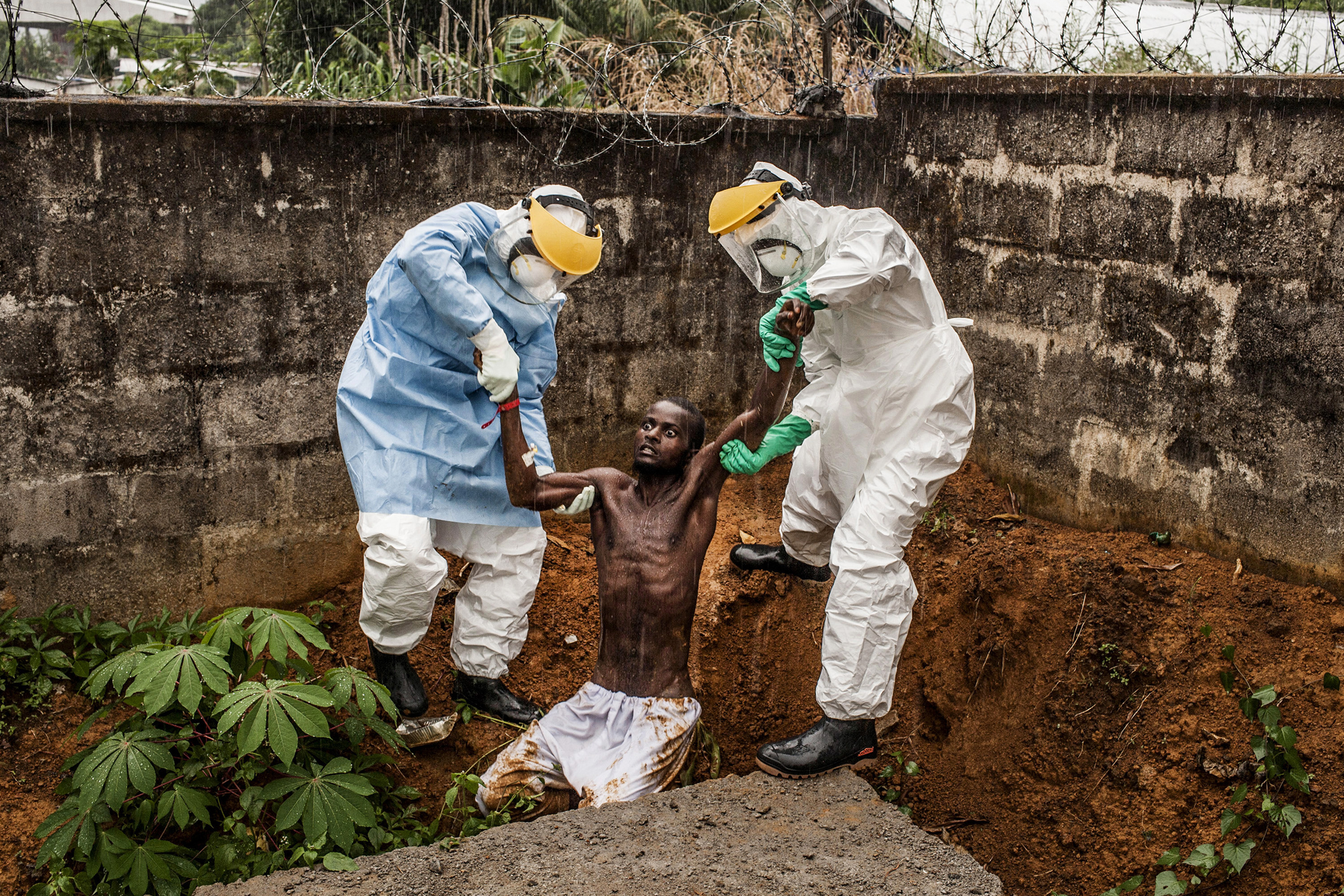 Pete Muller al World Press Photo 2015 - Report.cat