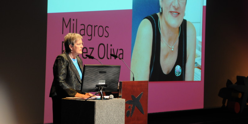 Milagros Perez Oliva Premi - Report.cat