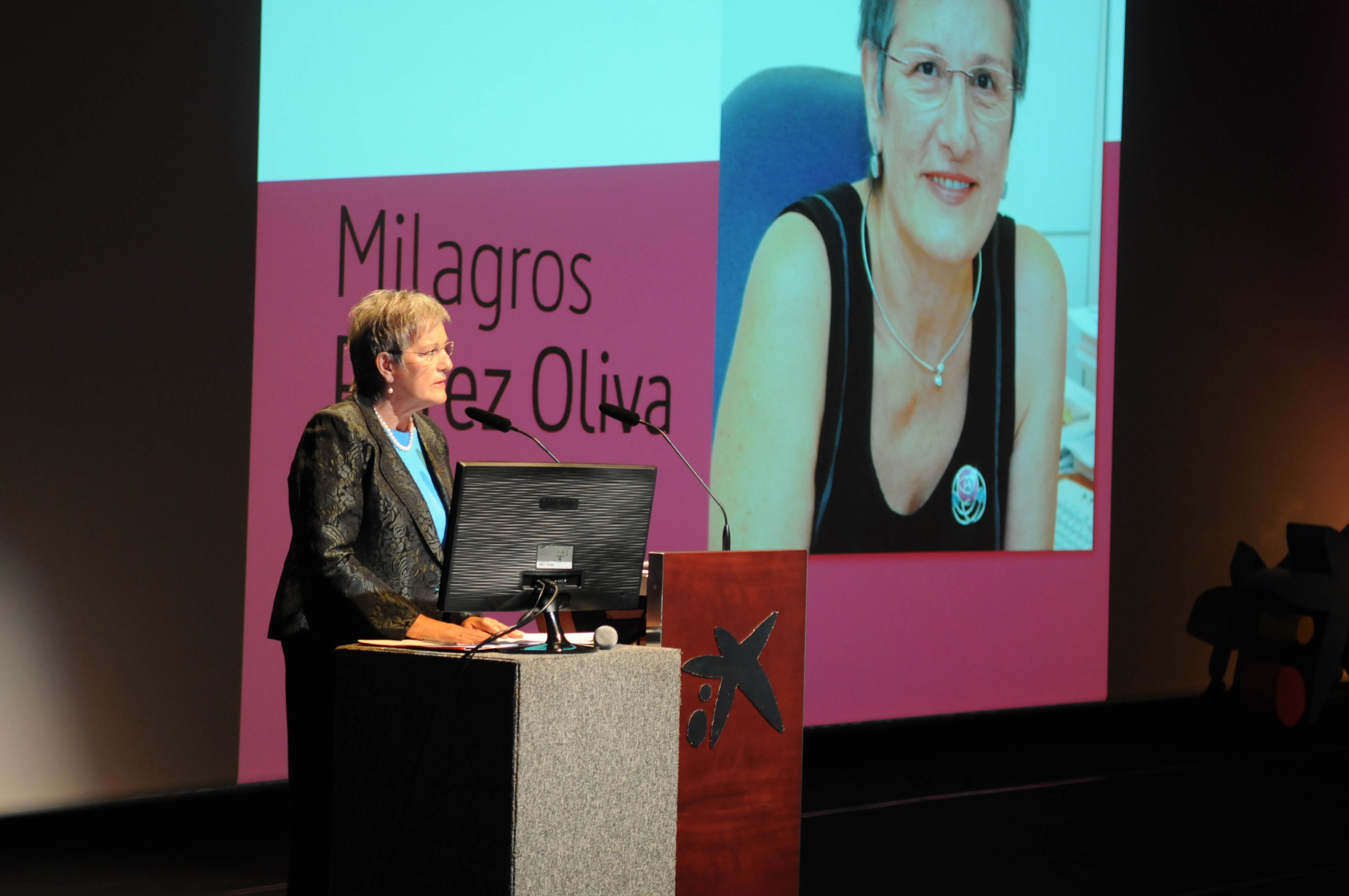 Milagros Perez Oliva Premi - Report.cat