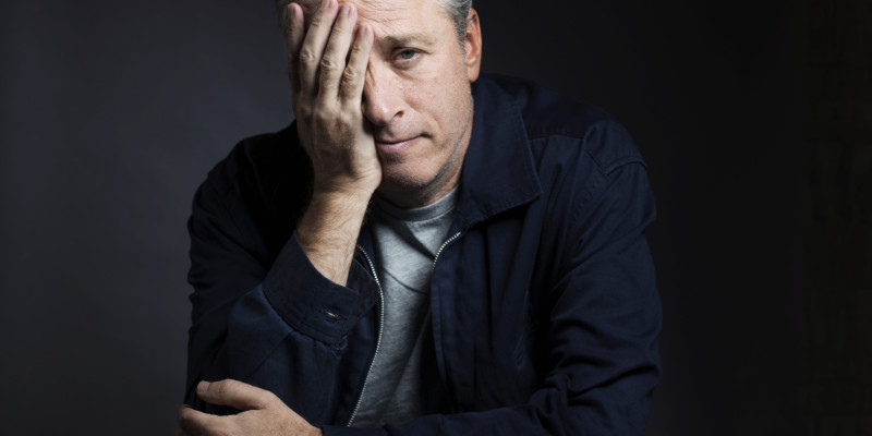 Jon Stewart Portrait Session