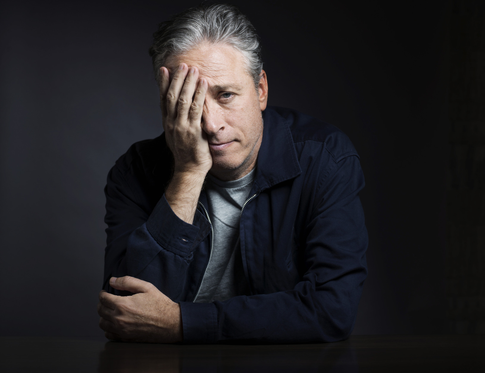 Jon Stewart Portrait Session