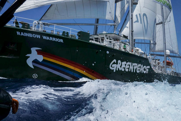 Greenpeace periodisme