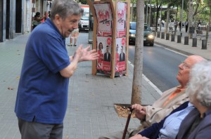 Cartells electorals comunicació política