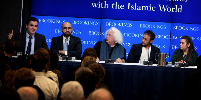 Acte a la Brooking Institution sobre islamisme. Foto: Brooking Institution