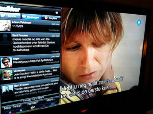 xarxes socials televisió