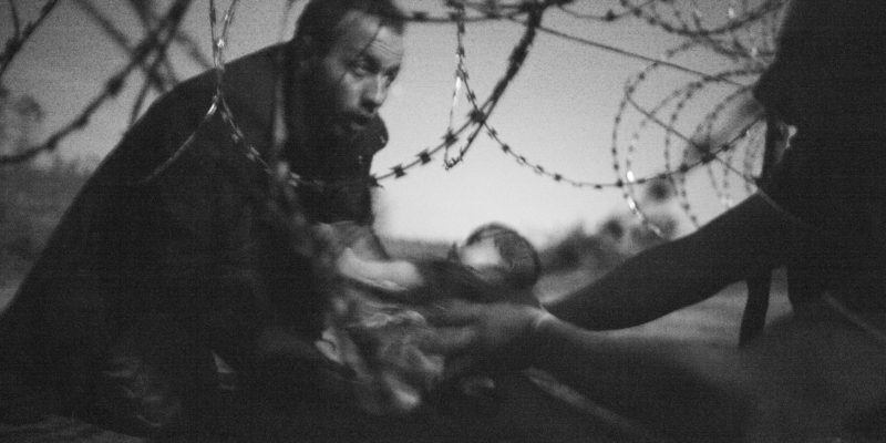 Hope for a New Life, guanyador del World Press Photo of the Year. Autor: Warren Richardson