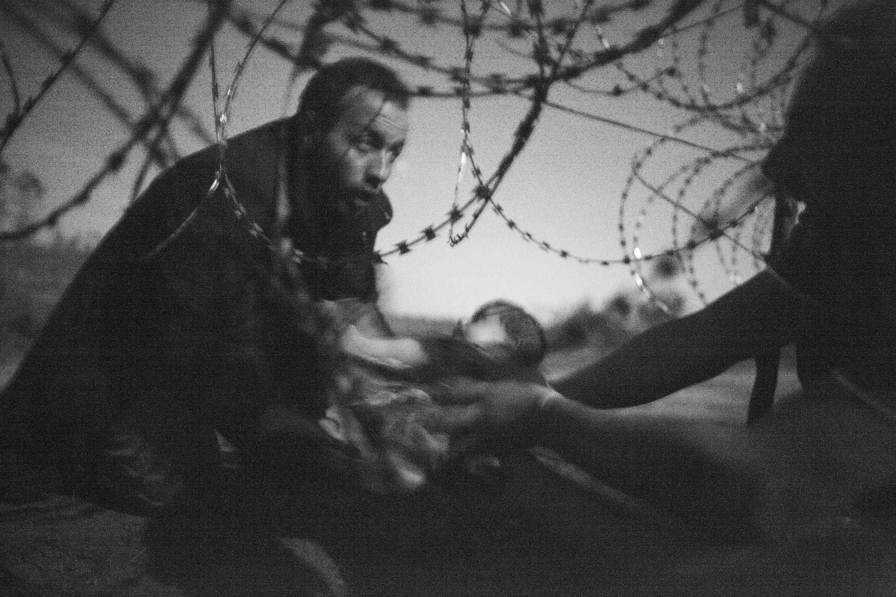 Hope for a New Life, guanyador del World Press Photo of the Year. Autor: Warren Richardson