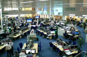 Newsroom Telegraph Antony Mayfield
