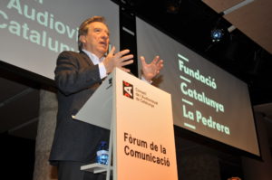 Iñaki Gabilondo, CAC, Report.cat