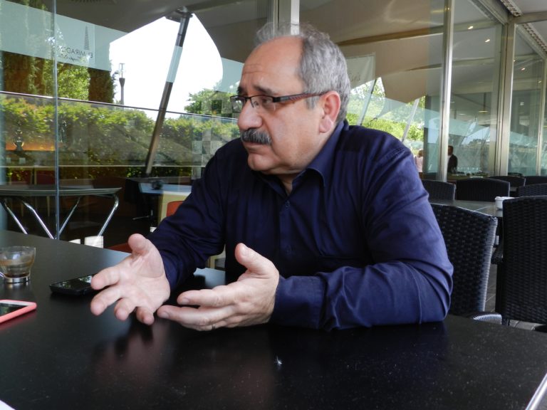 “A Turquia el major enemic d’un periodista  és un altre periodista”