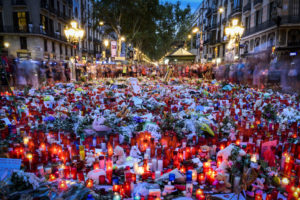 Las Ramblas atemptat Barcelona