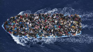 foto barca immmigracio massimo sestini