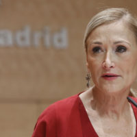 Cristina Cifuentes comunidad madrid