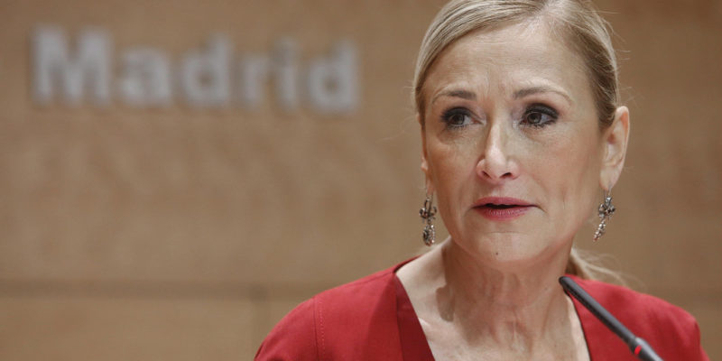 Cristina Cifuentes comunidad madrid