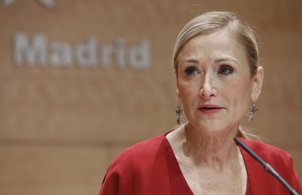 Cristina Cifuentes comunidad madrid