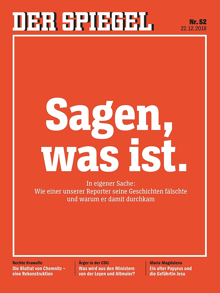 der spiegel claas relotius sagen was ist