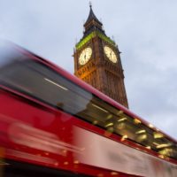 Brexit londres big beng autobus