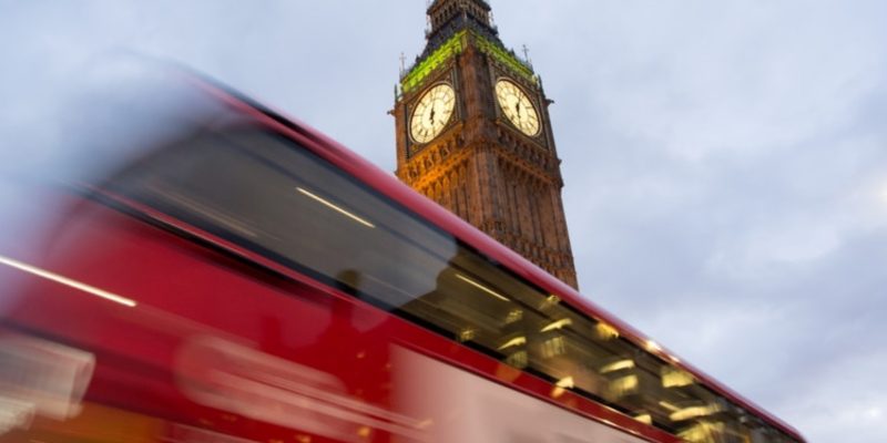 Brexit londres big beng autobus