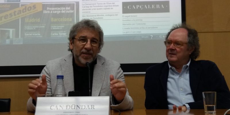 Can Dündar periodista turquia report.cat