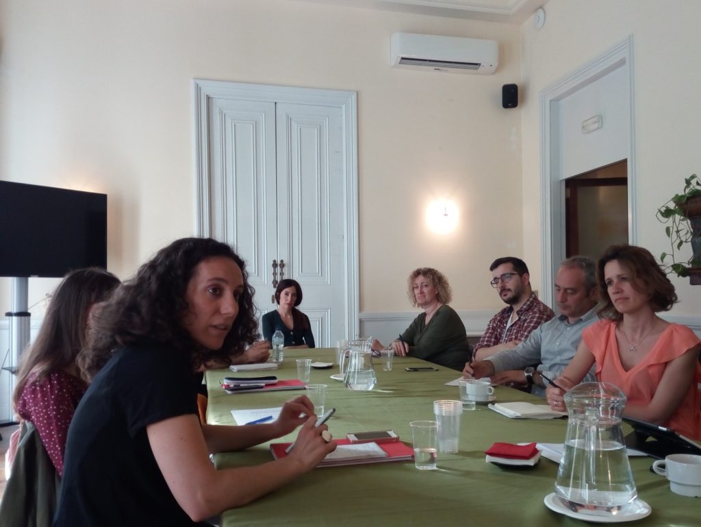 Laia Fores precarietat col·legi periodista