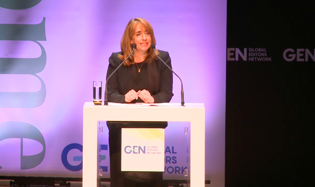 Katharine Viner The Guardian GEN Summit