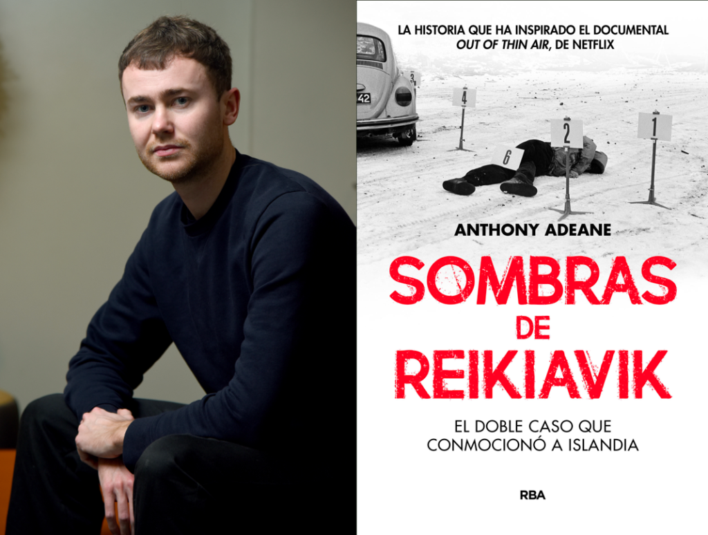 Anthony Adeane, periodista d’investigació de la BBC i autor de Sombras de Reikiavik (RBA). Foto: Lluís Bou (RBA)