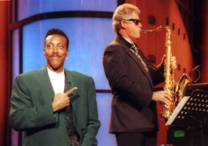 Clinton Arsenio Hall Comunicacion Politica