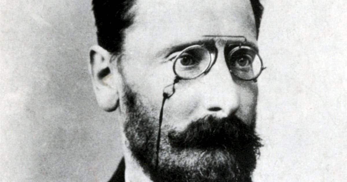 Retrat de Joseph Pulitzer, una figura cabdal del periodisme.