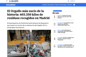 lgtbi mitjans comunicacio la razon festa orgull