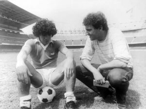 santi nolla periodisme esportiu maradona