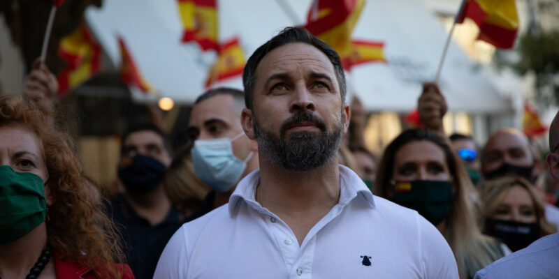 Vox santiago abascal populisme periodisme