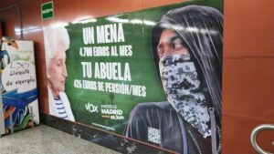 Anuncio VOX MENA