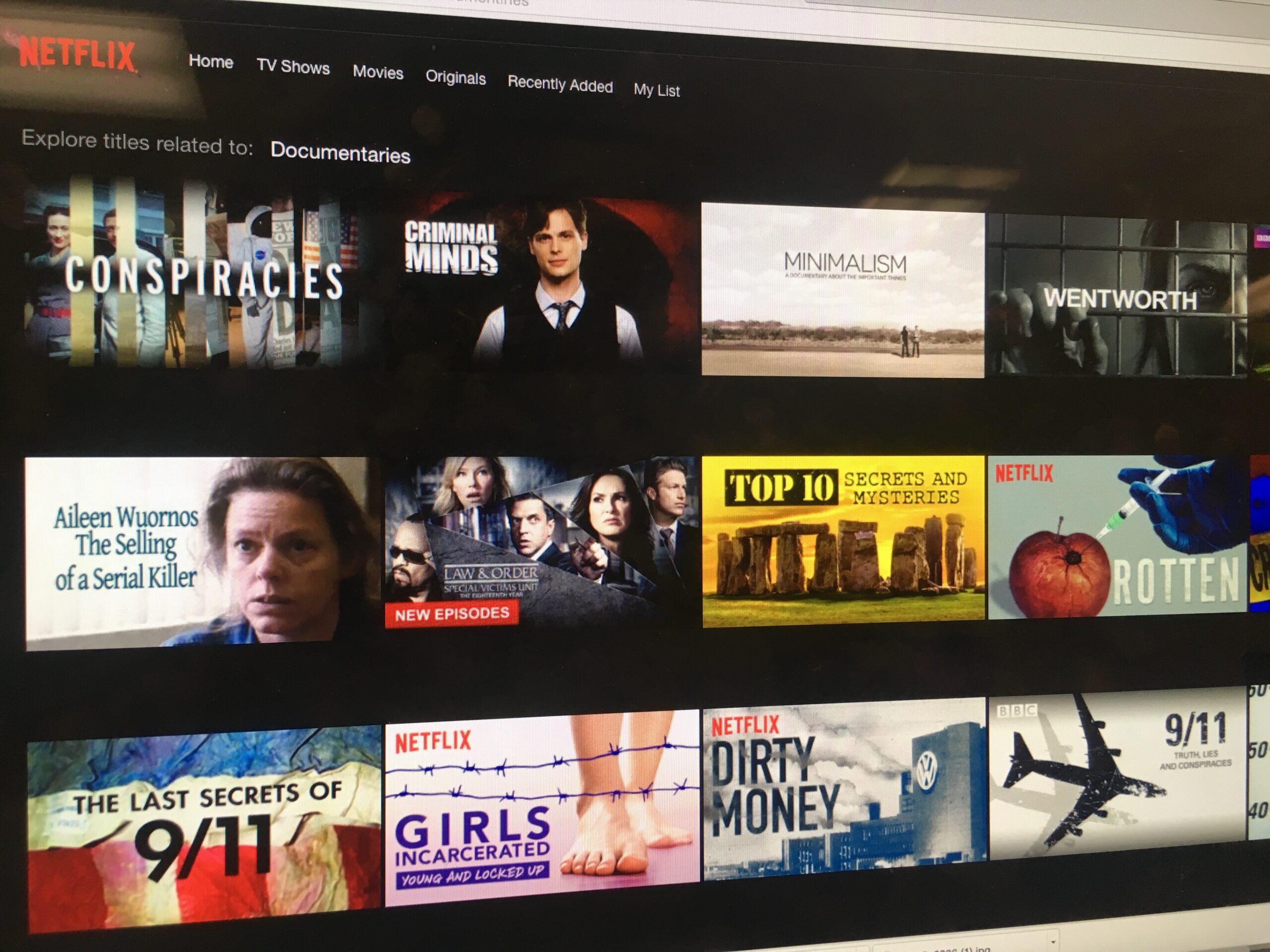 Netflix documentaries documentals periodisme