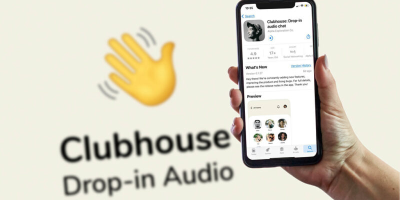 clubhouse audio directe