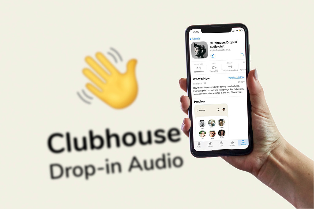 clubhouse audio directe