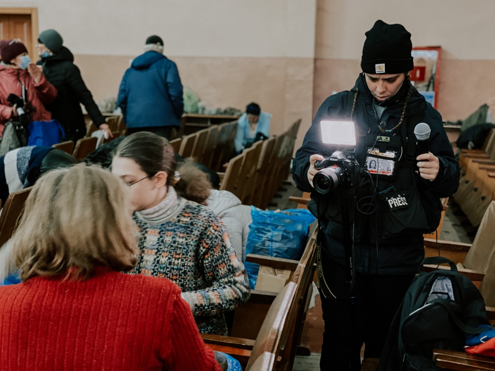 Periodistes precarietat guerra ucraina