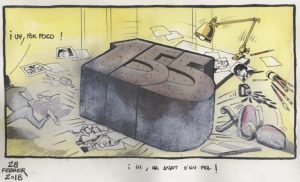 miquel ferreres vinyeta humor gràfic