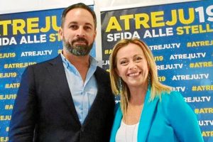 giorgia meloni mitjans extrema dreta