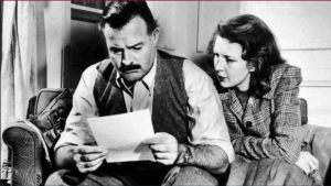 Martha Gellhorn amb Ernest Hemingway