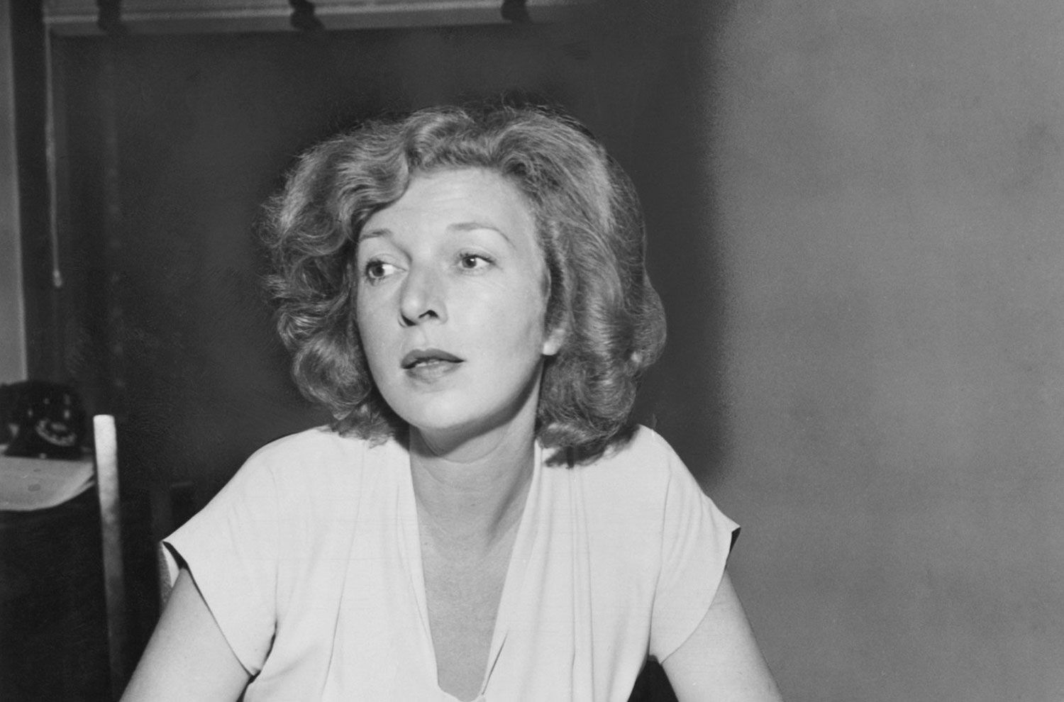 Martha Gellhorn als anys trenta, quan vivia a París