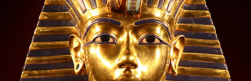La màscara d’or de Tutankamón, el jove faraó fake news