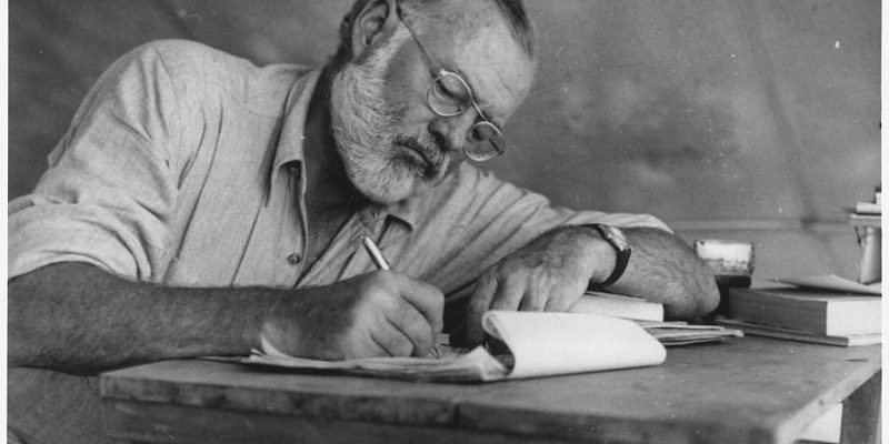 Ernest Hemingway